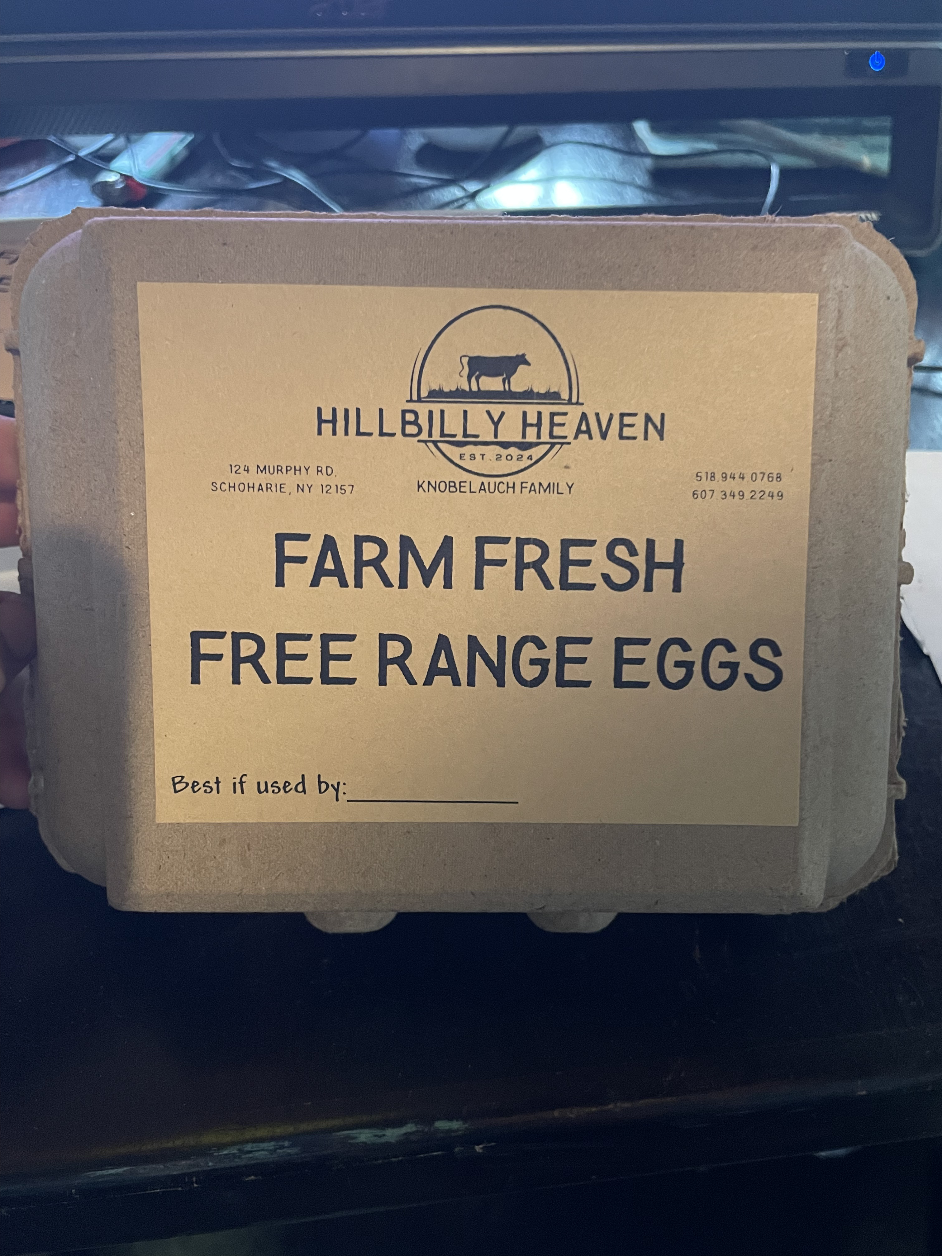 Farm Fresh Eggs