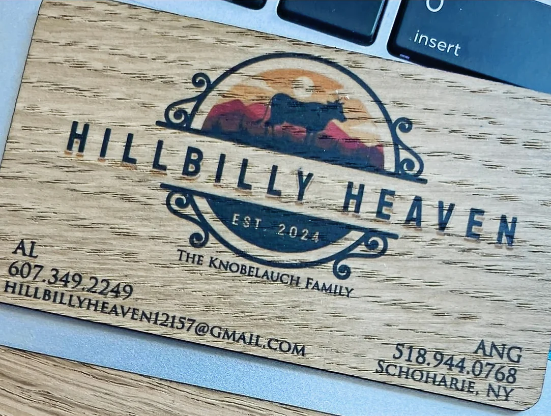 Hillbilly Heaven Card